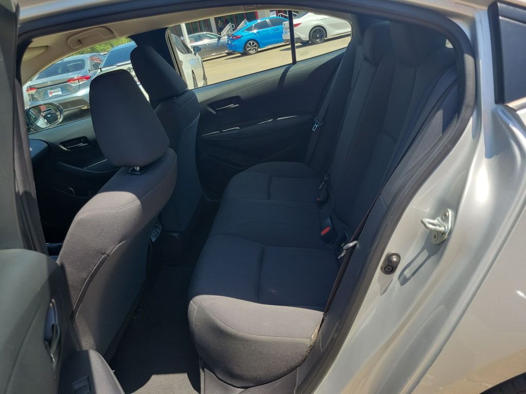 Certified Used 2024 Silver Toyota LE image 16