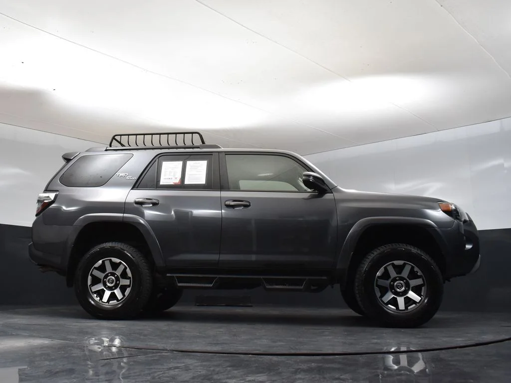 Used 2021 Gray Toyota TRD Off-Road Premium image 33