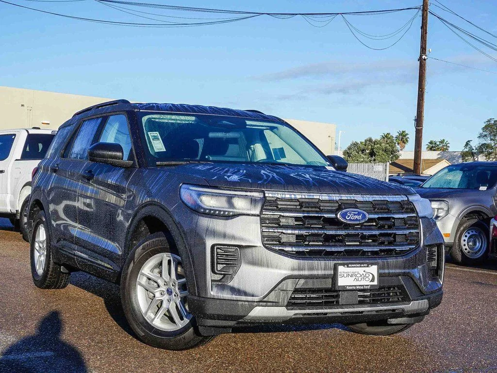 2026 Ford Explorer's photo