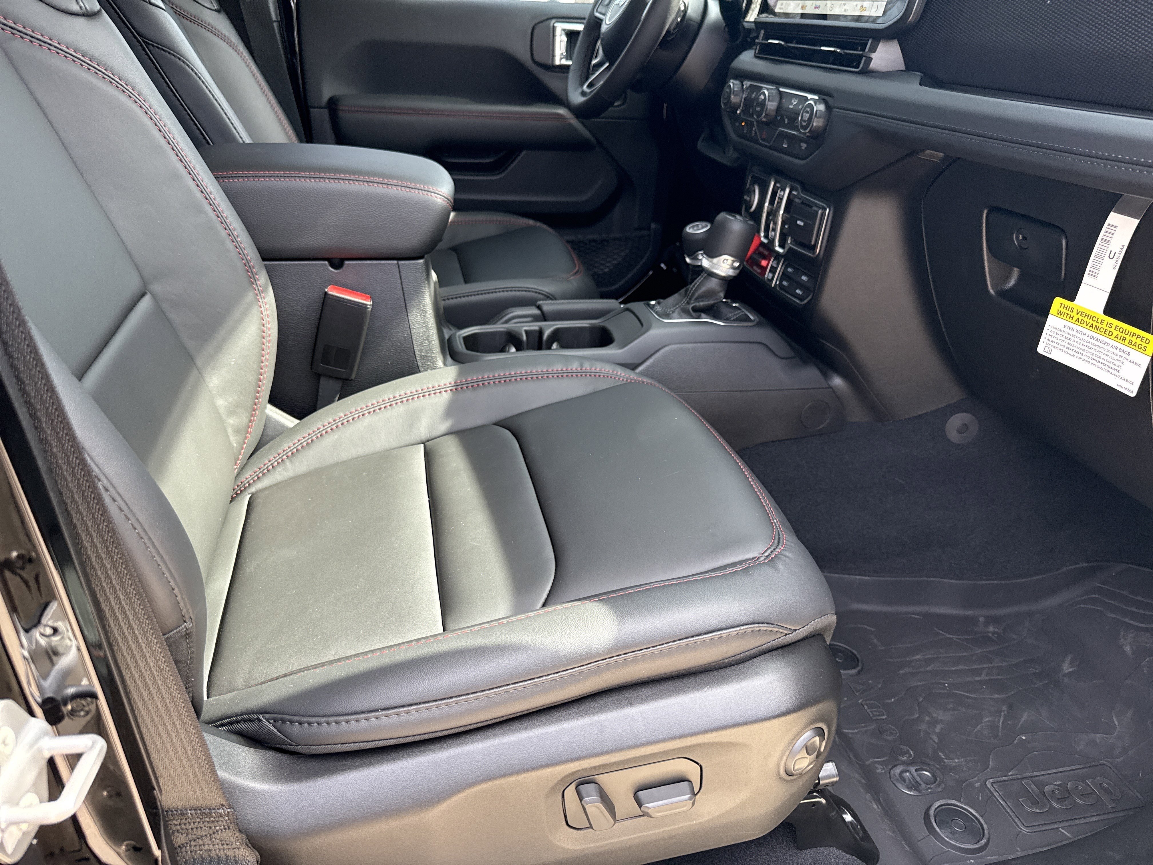 New 2025 Black Clearcoat Jeep Rubicon TG316 CUSTOM image 20