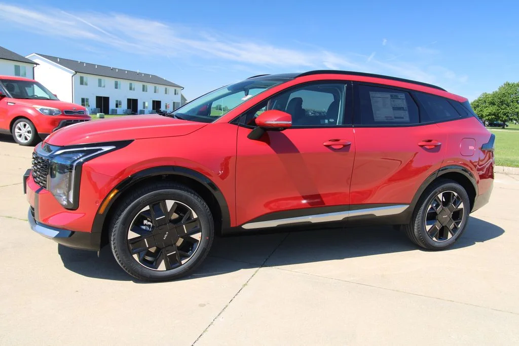 New 2026 Red Kia SX-Prestige image 20