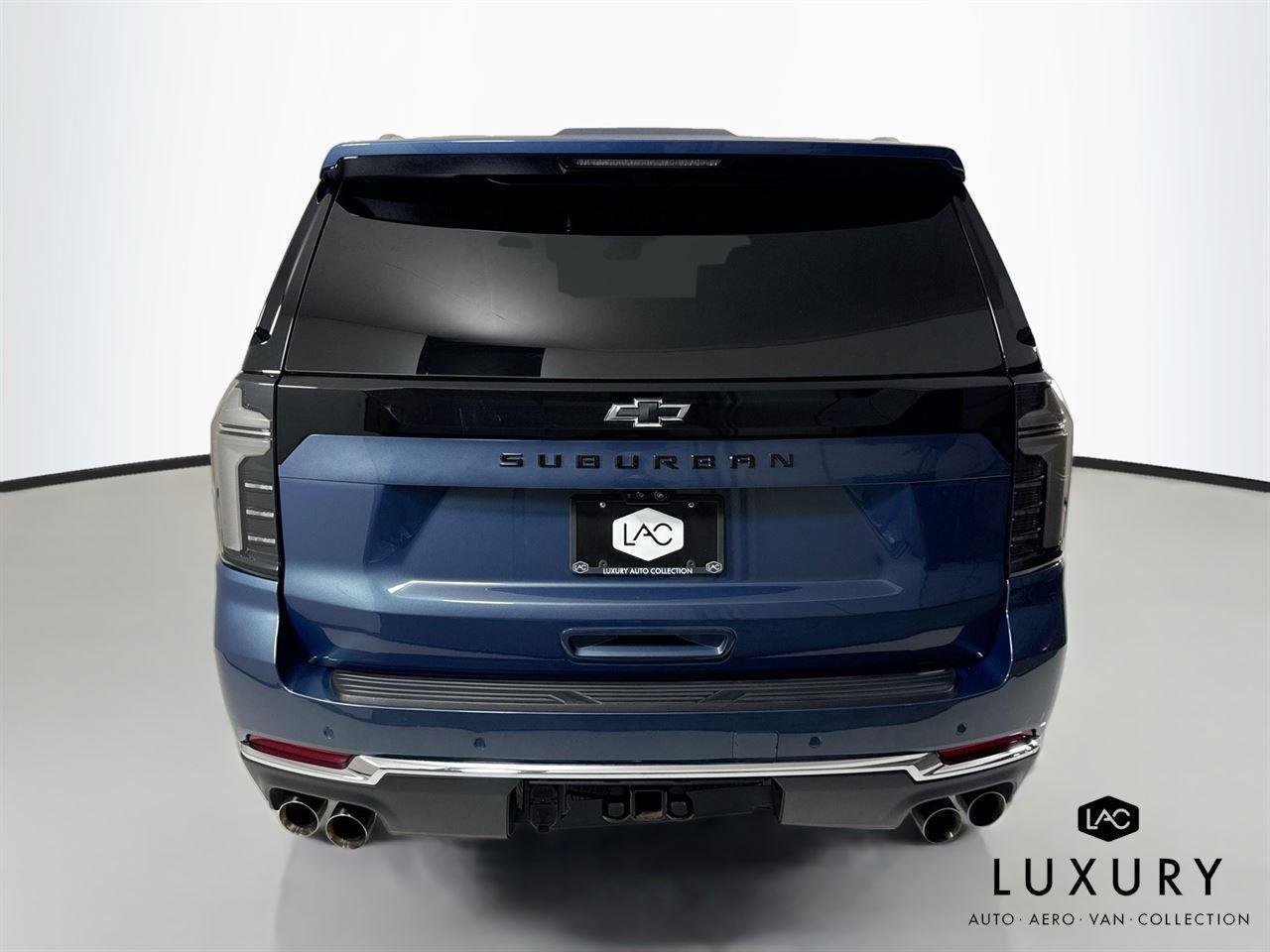 Used 2025 Lakeshore Blue Metallic Chevrolet Premier image 7