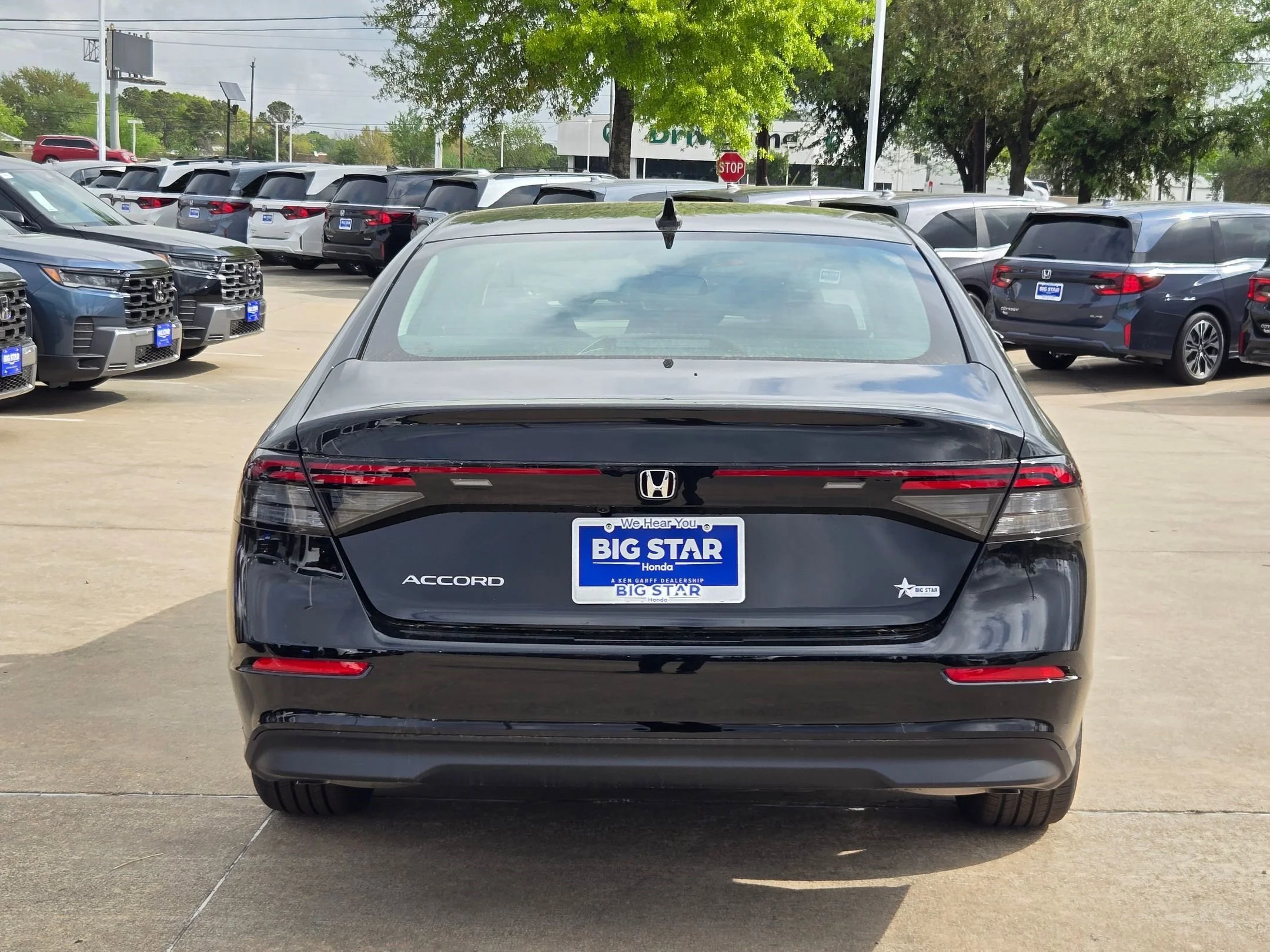 New 2026 Crystal Black Pearl Honda LX image 5