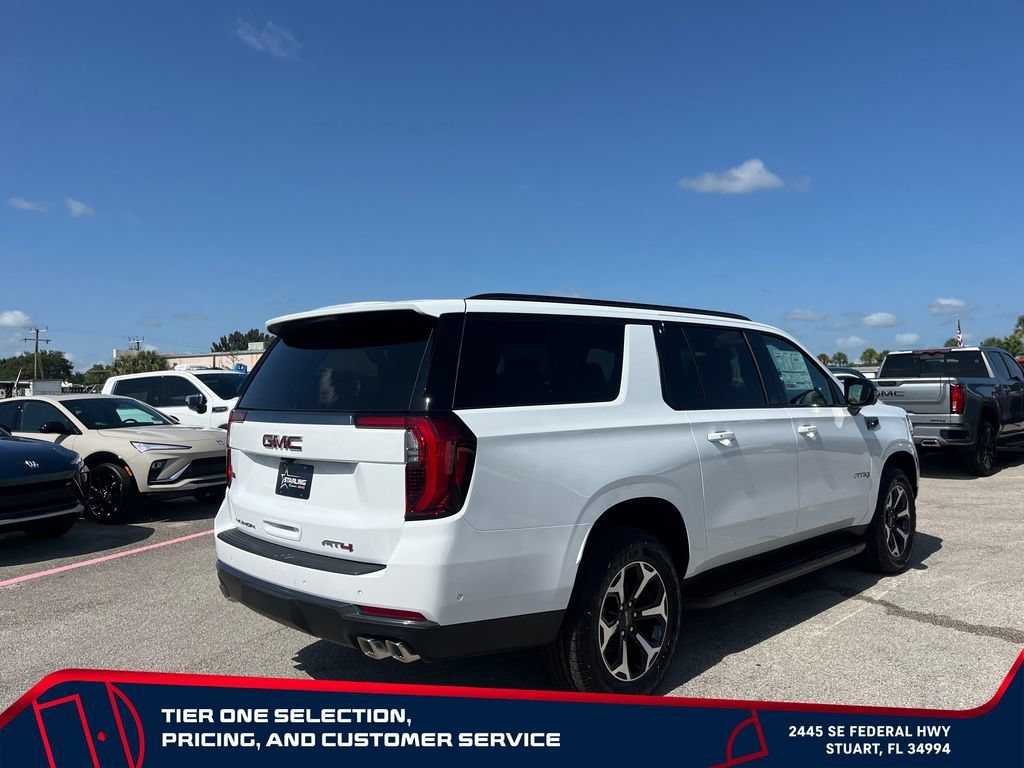 New 2026 Summit White GMC AT4 image 7