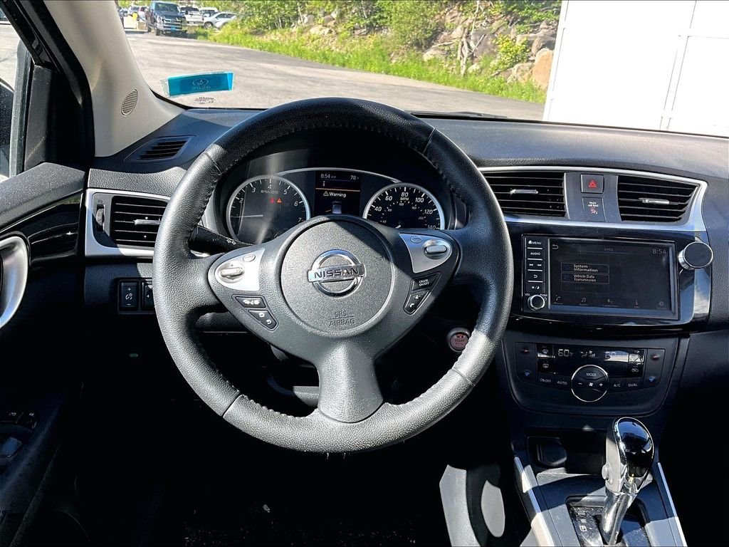 Used 2019 Super Black Nissan SV image 17