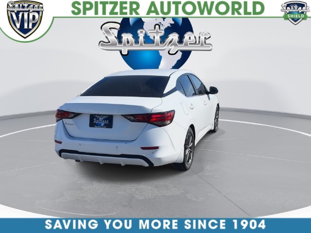 Used 2020 White Nissan S image 14