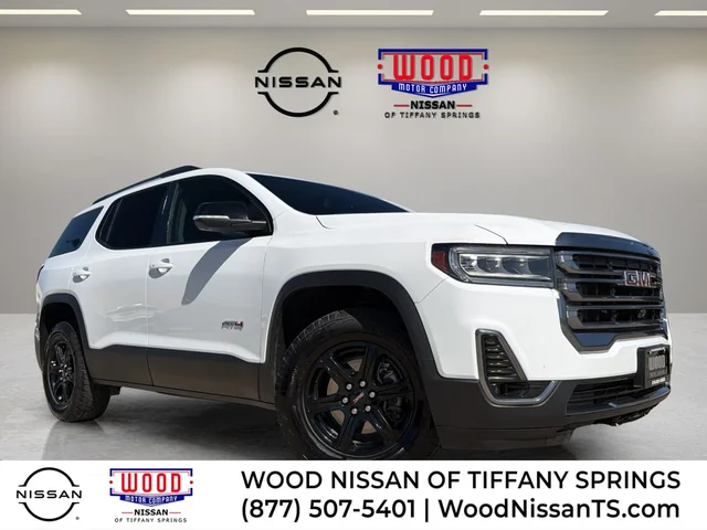 2023 GMC Acadia AT4