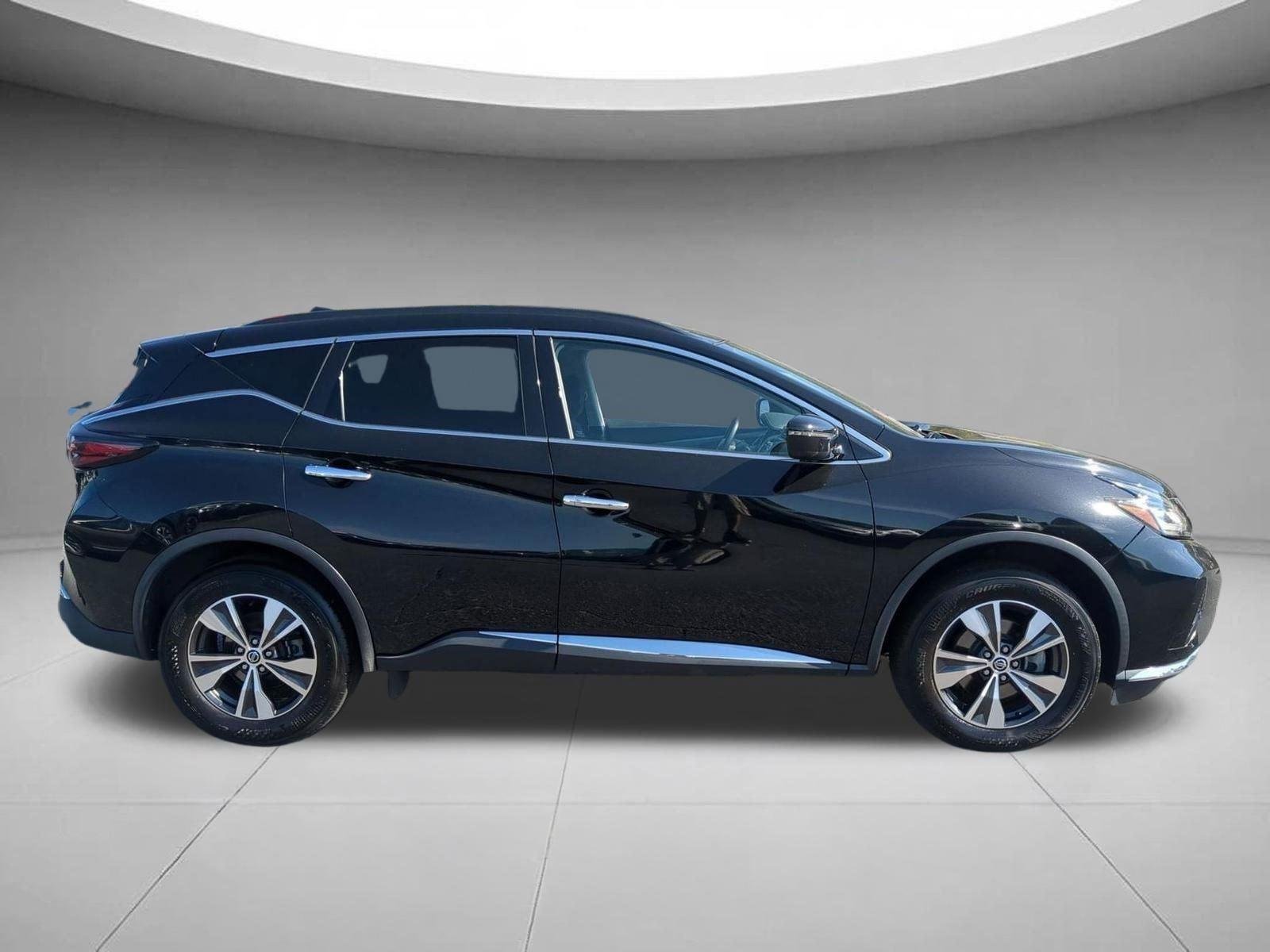 Used 2021 Magnetic Black Pearl Nissan SV image 6