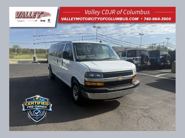 2020 Chevrolet Express Passenger