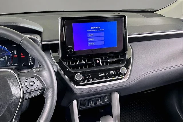 Used 2024 Silver Toyota XLE image 9