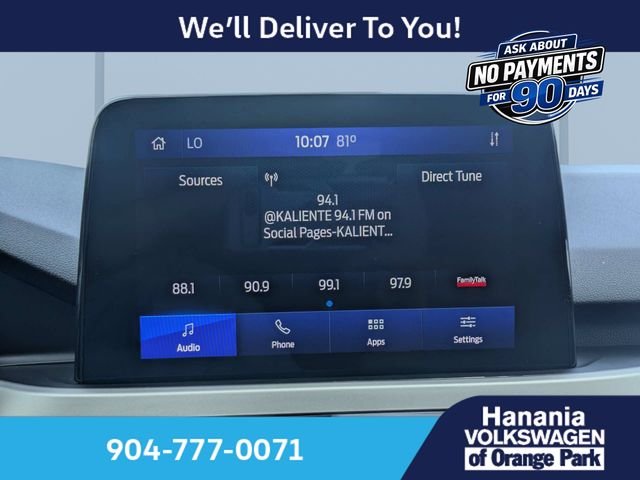 Used 2020 Blue Ford SE image 22