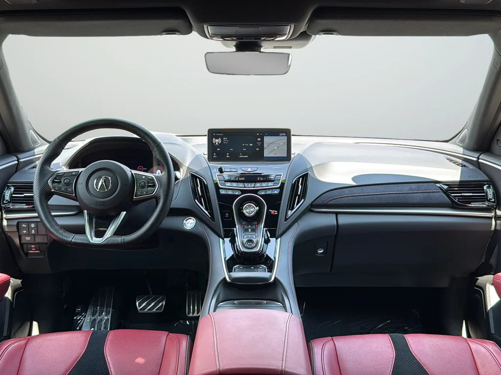 Used 2023 White Acura A-Spec Package image 9