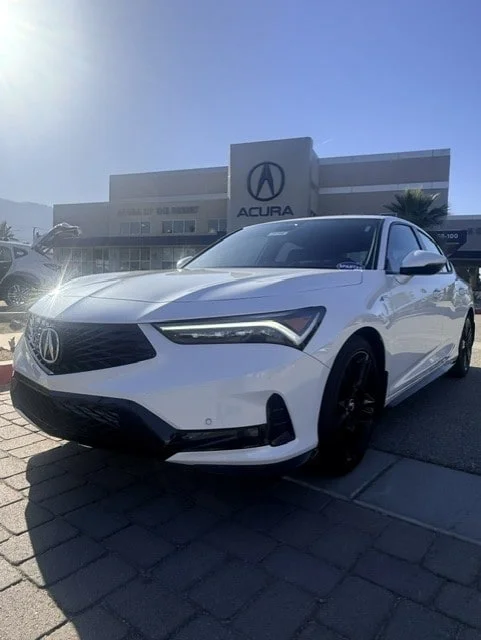 New 2026 Platinum White PR Acura A-Spec Tech Package image 7