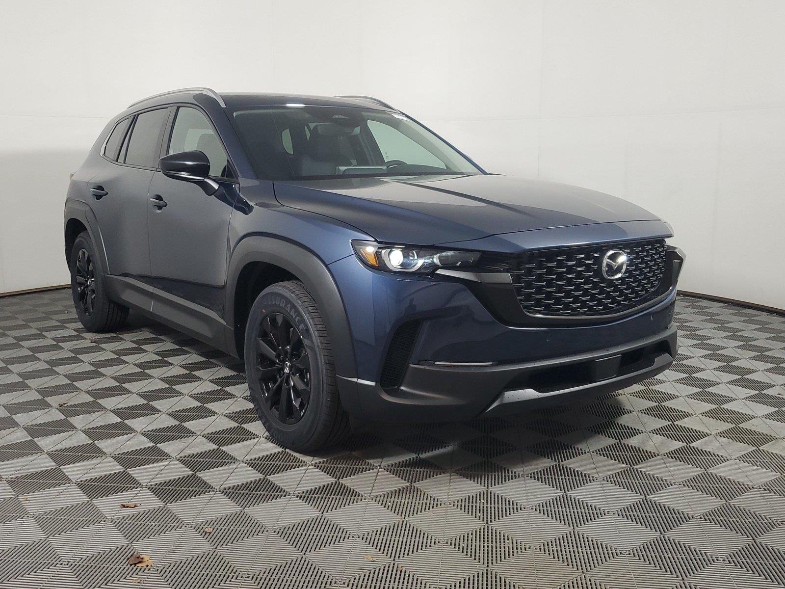 New 2026 Ingot Blue Metallic Mazda 2.5 S Preferred AWD image 3