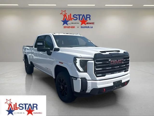 2025 GMC Sierra 4WD Crew Cab Standard Box AT4's photo