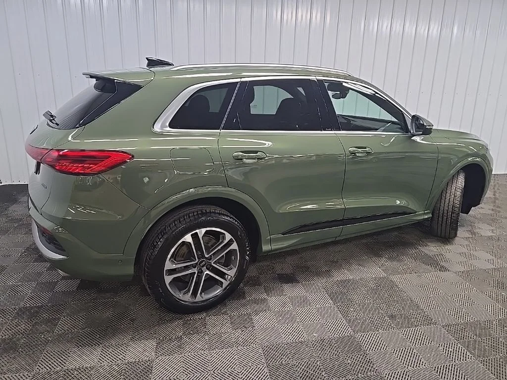 Used 2025 Green Audi 2.0T Premium Plus image 3