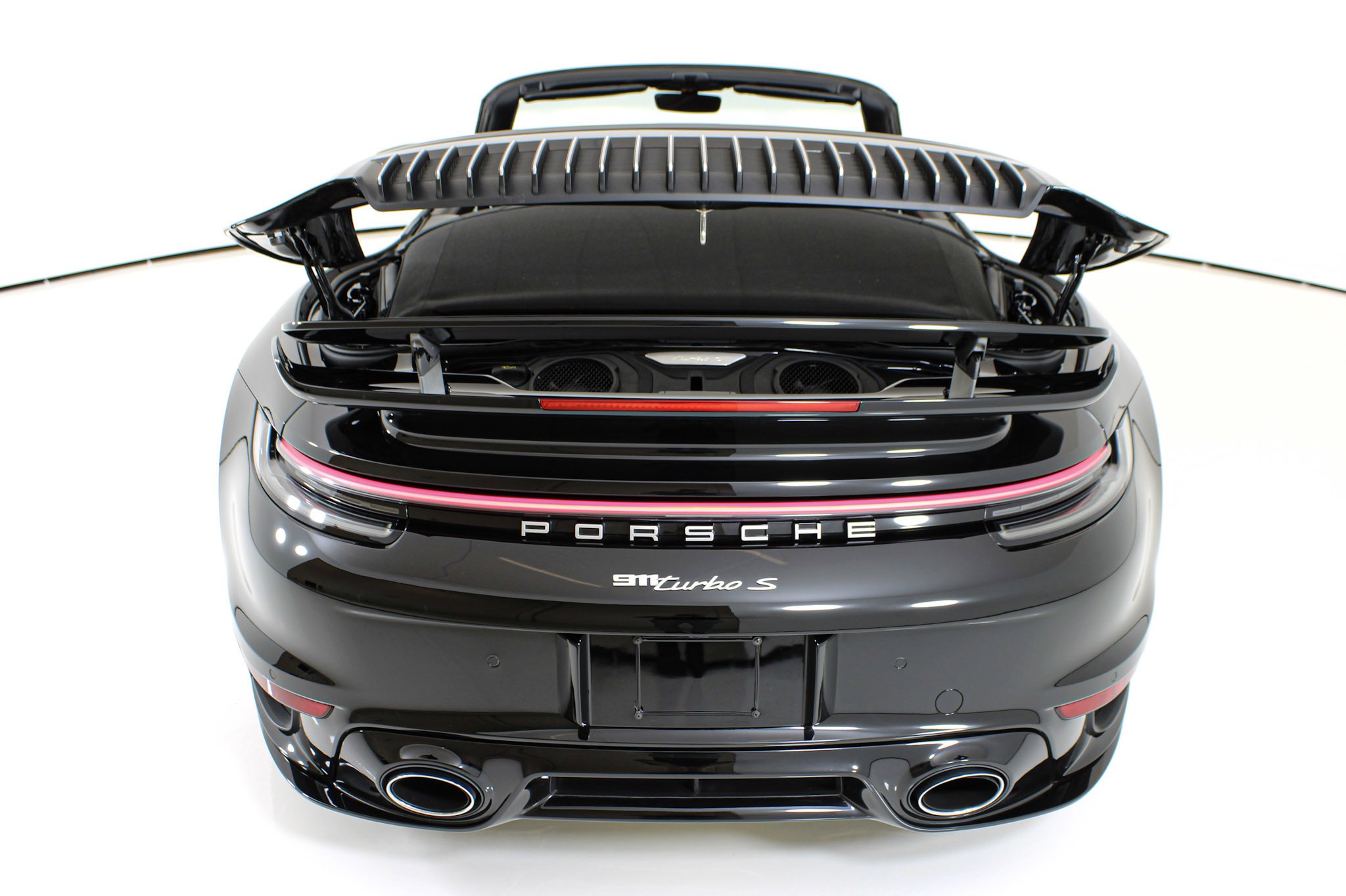 Used 2024 Black Porsche Turbo S Cabriolet image 52