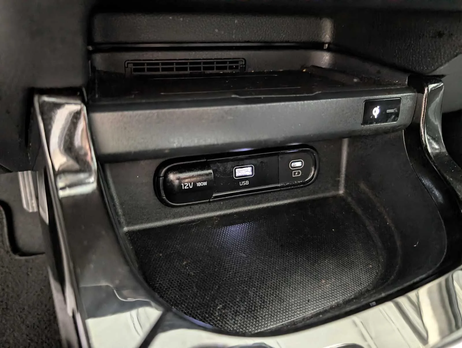 Used 2024 Dark Ocean Blue Kia EX image 30