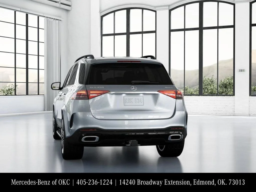 New 2026 Silver Mercedes-Benz GLE 450 image 26