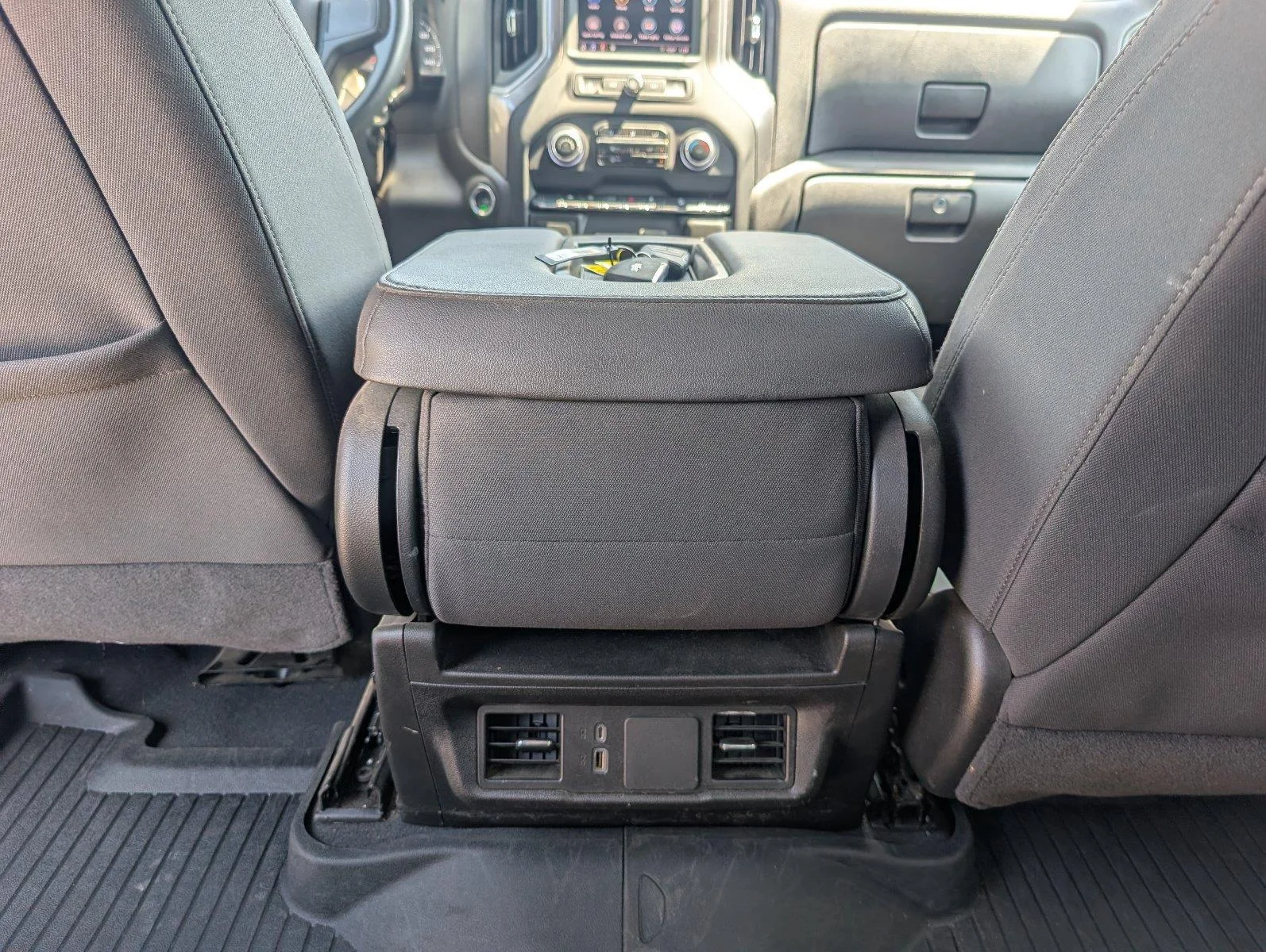 Used 2025 Slate Gray Metallic Chevrolet Custom Trail Boss image 33