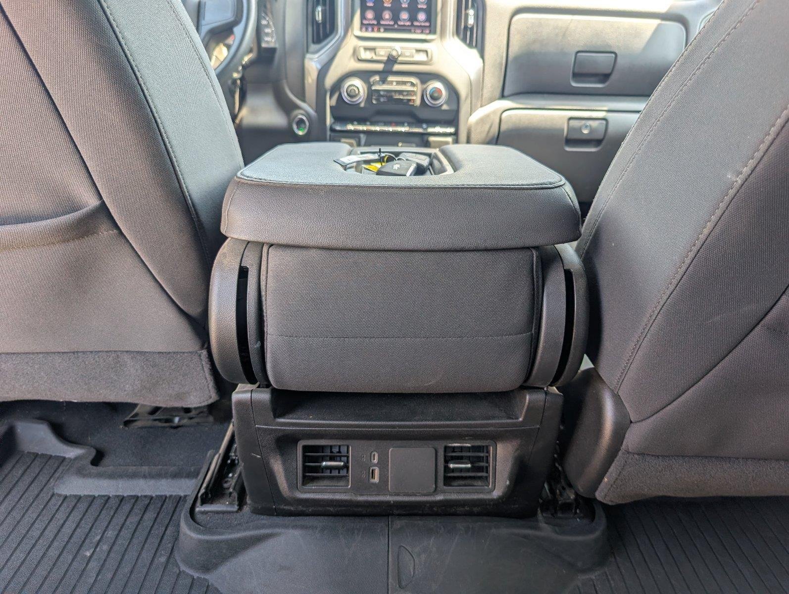 Used 2025 Slate Gray Metallic Chevrolet Custom Trail Boss image 33