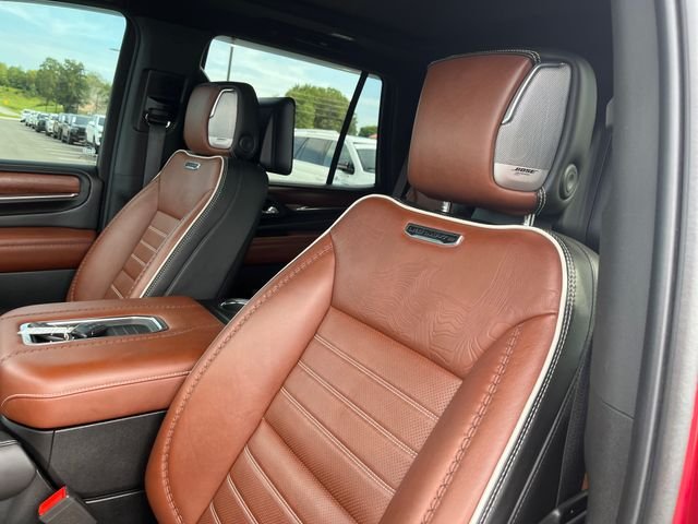 Certified Used 2023 Red GMC Denali Ultimate image 12