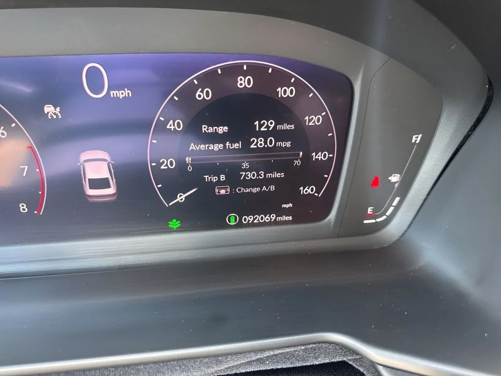 Used 2023 Red Honda EX image 24
