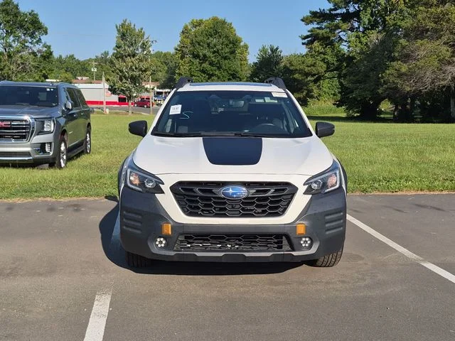 Used 2023 White Subaru Wilderness image 4