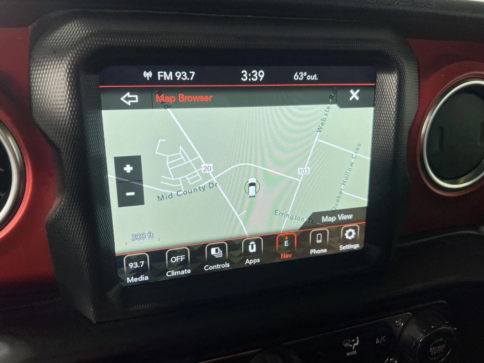 Used 2022 Hydro Blue Pearlcoat Jeep Rubicon image 16