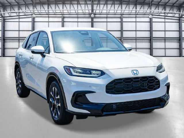 New 2027 Platinum White Pearl Honda EX-L 2WD image 5