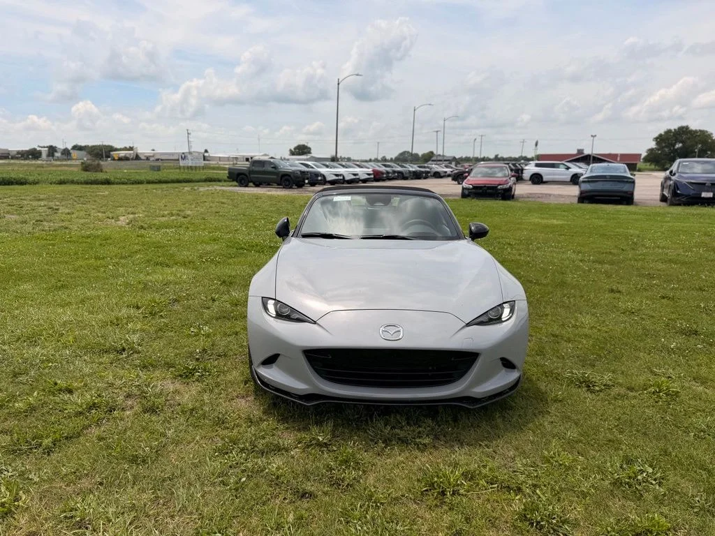 New 2026 Gray Metallic Mazda Club image 2