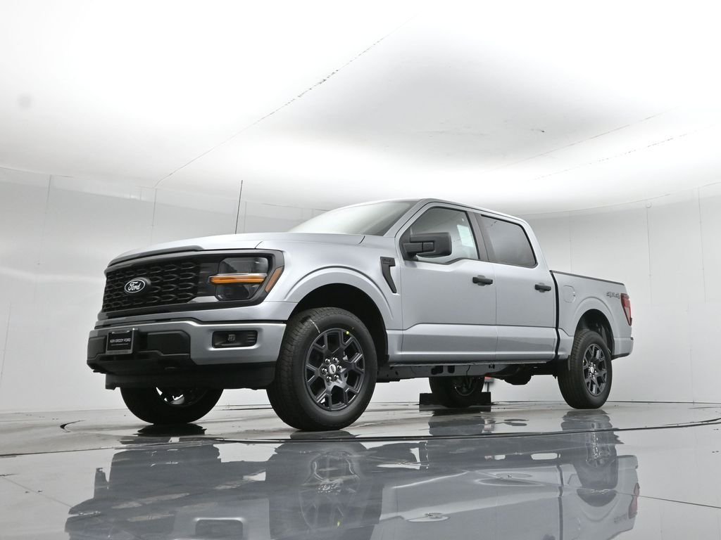 New 2026 Iconic Silver Metallic Ford STX image 42