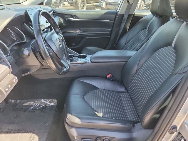 Certified Used 2023 Celestial Silver Metallic Toyota SE image 27