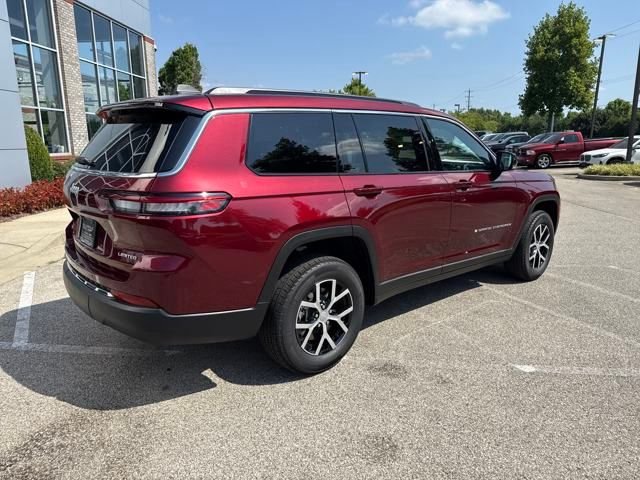 New 2025 Velvet Red Pearl-Coat Exterior Paint Jeep Limited image 5
