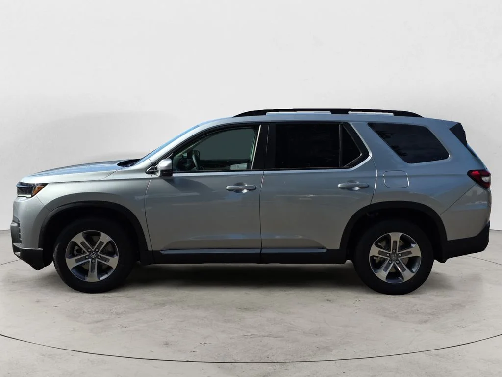 New 2026 Solar Silver Metallic Honda EX-L image 8