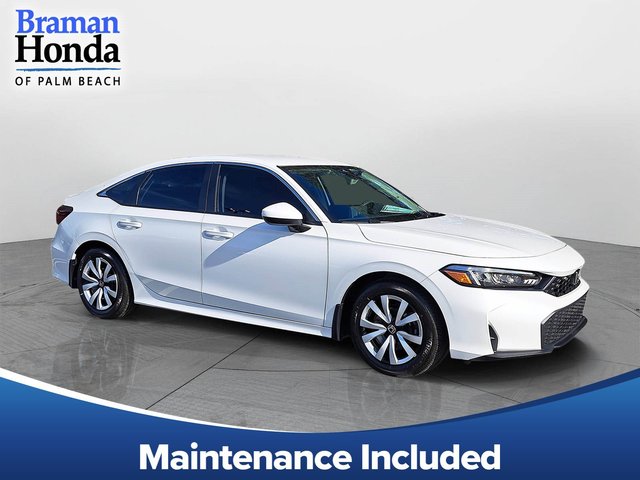 2026 Honda Civic Sedan LX