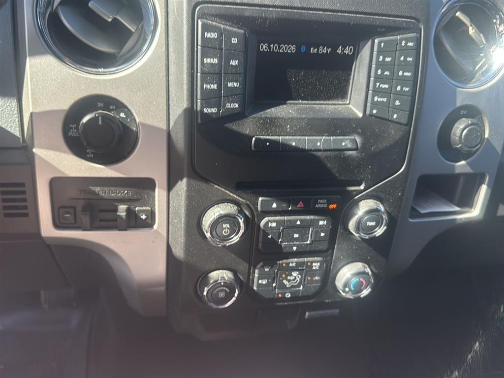 Used 2013 Tuxedo Black Metallic Ford XLT image 14