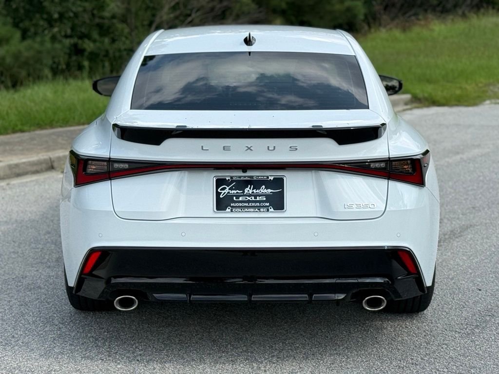 New 2026 Ultra White Lexus  350 F SPORT DESIGN image 13