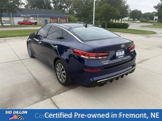 Used 2020 Horizon Blue Kia EX Premium image 7
