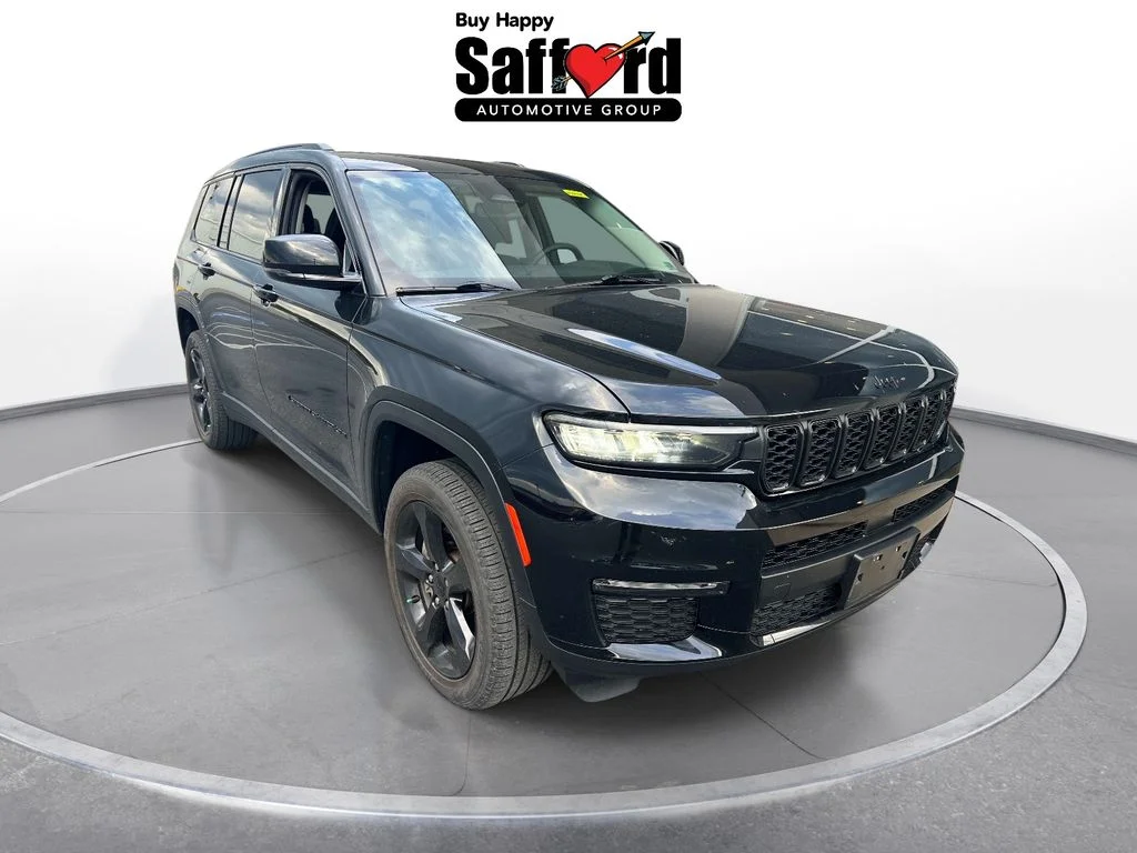 Used 2023 Black Jeep Limited image 8