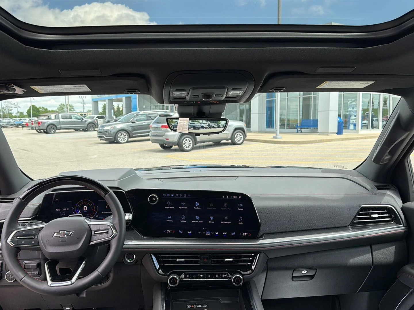Used 2025 Black Chevrolet RST image 3