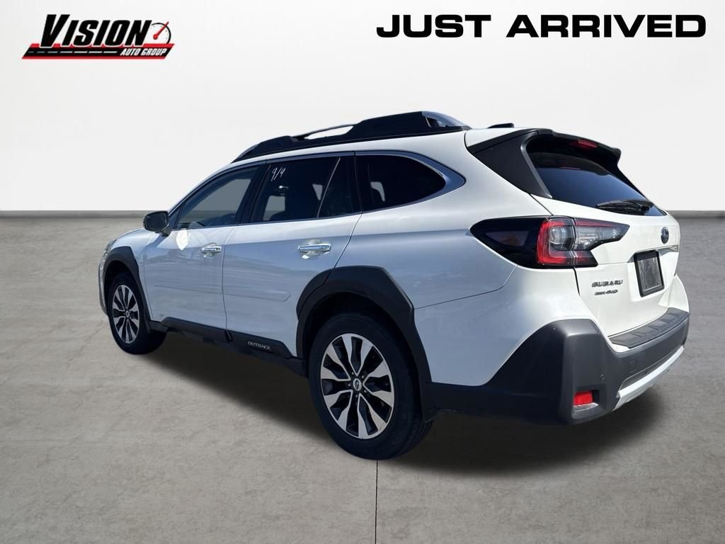 Used 2024 White Subaru Touring XT image 8