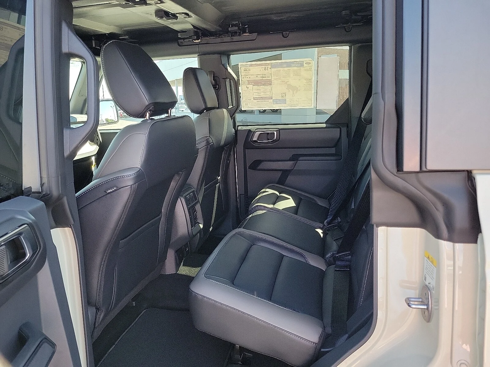 New 2025 Desert Sand Ford Outer Banks&reg; image 9
