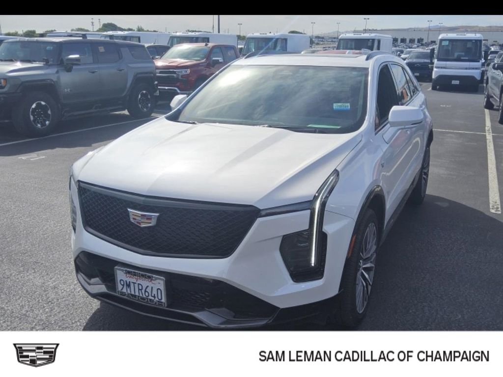 2024 Cadillac XT4 Sport AWD's photo