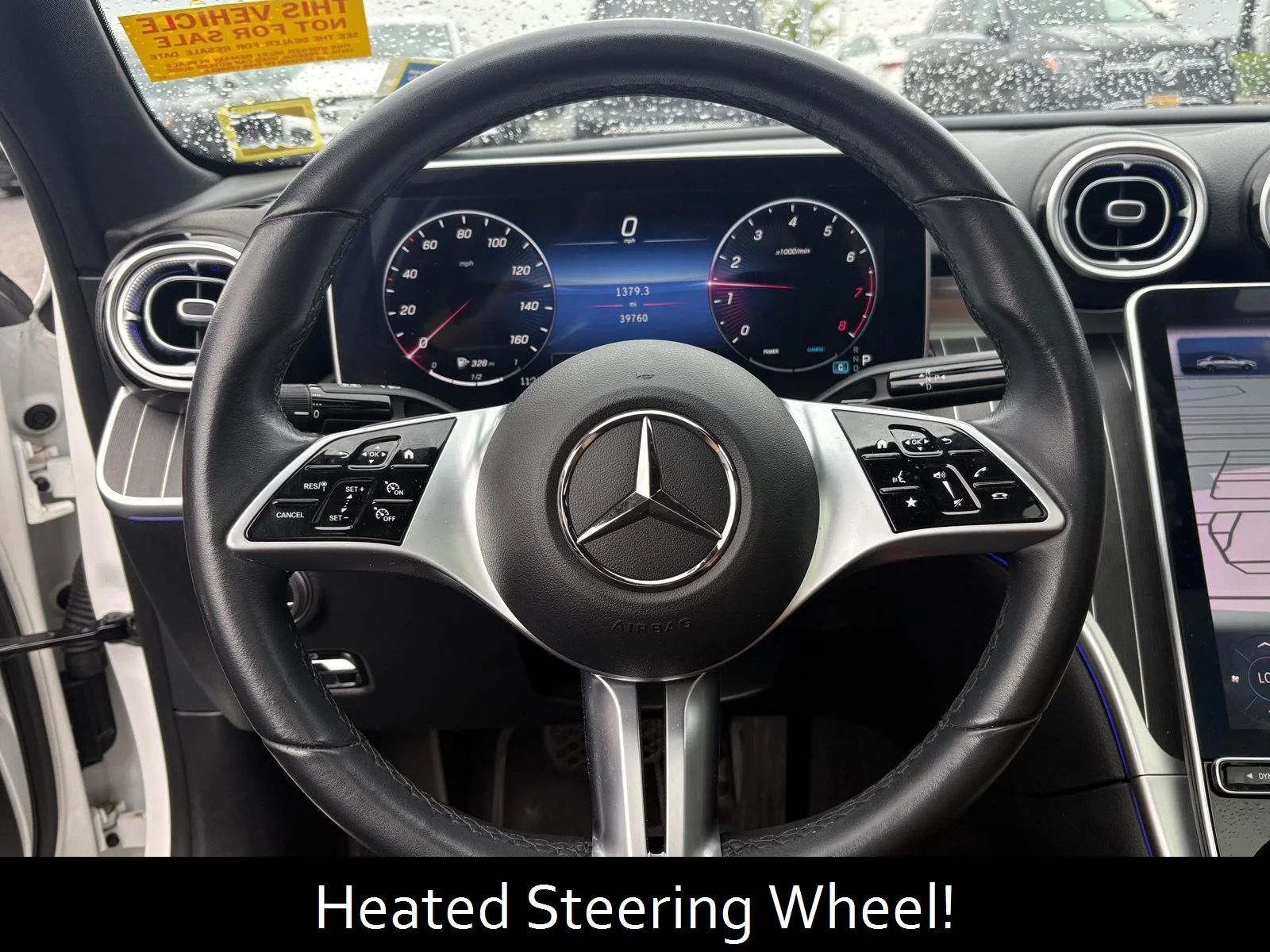 Used 2023 Polar White Mercedes-Benz C 300 image 9
