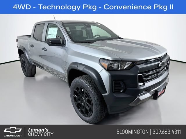 New 2026 Sterling Gray Metallic Chevrolet Trail Boss image 1