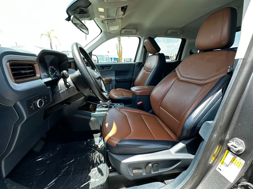 Used 2022 Gray Ford Lariat image 21