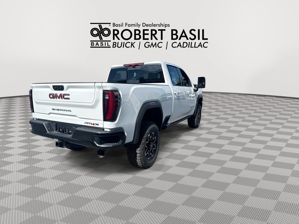 2026 GMC Sierra 2500HD AT4X - Photo 8