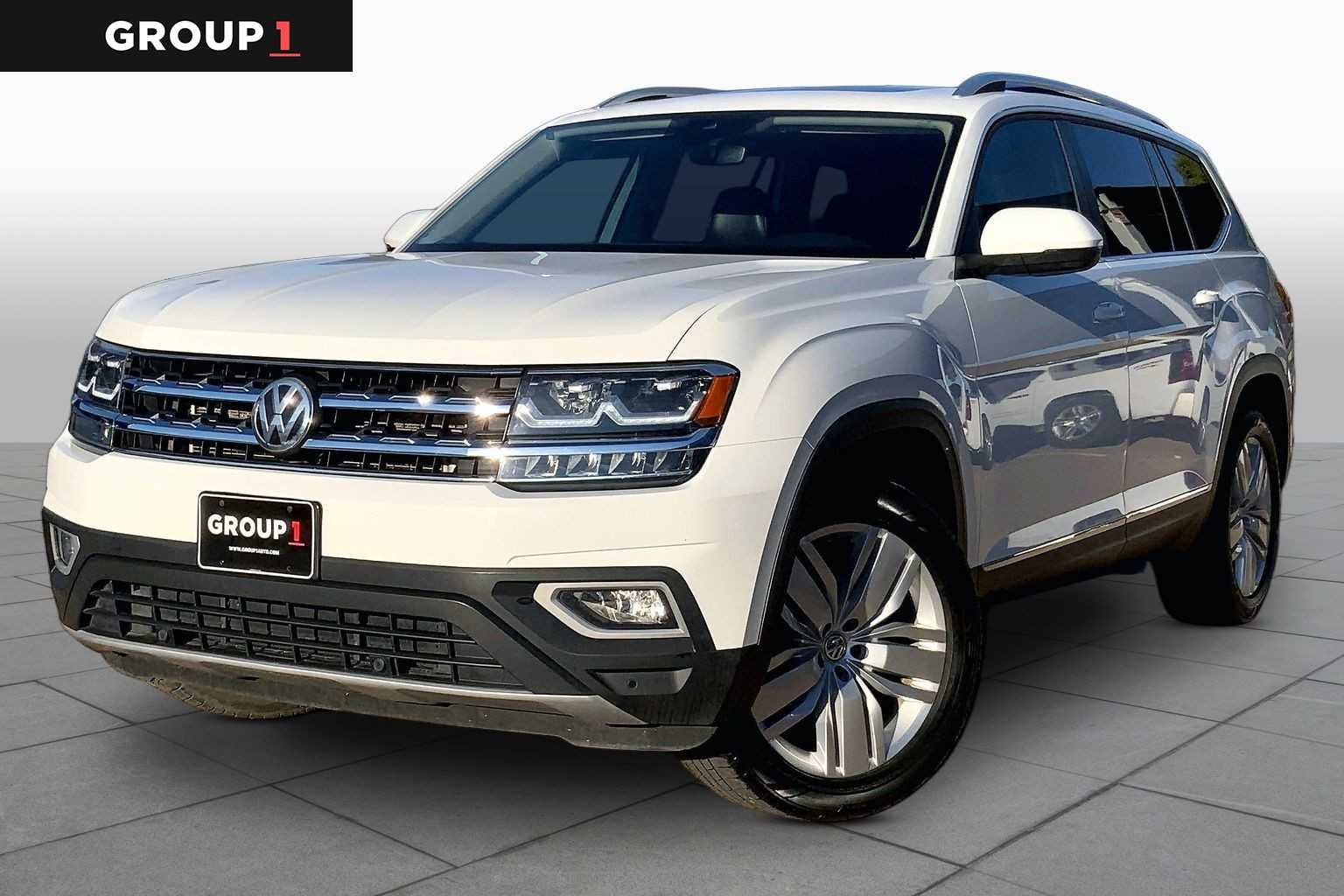 Pre-Owned 2019 Volkswagen Atlas 3.6L V6 SEL Pre-Owned 2019 Volkswagen Atlas 3.6L V6 SEL
