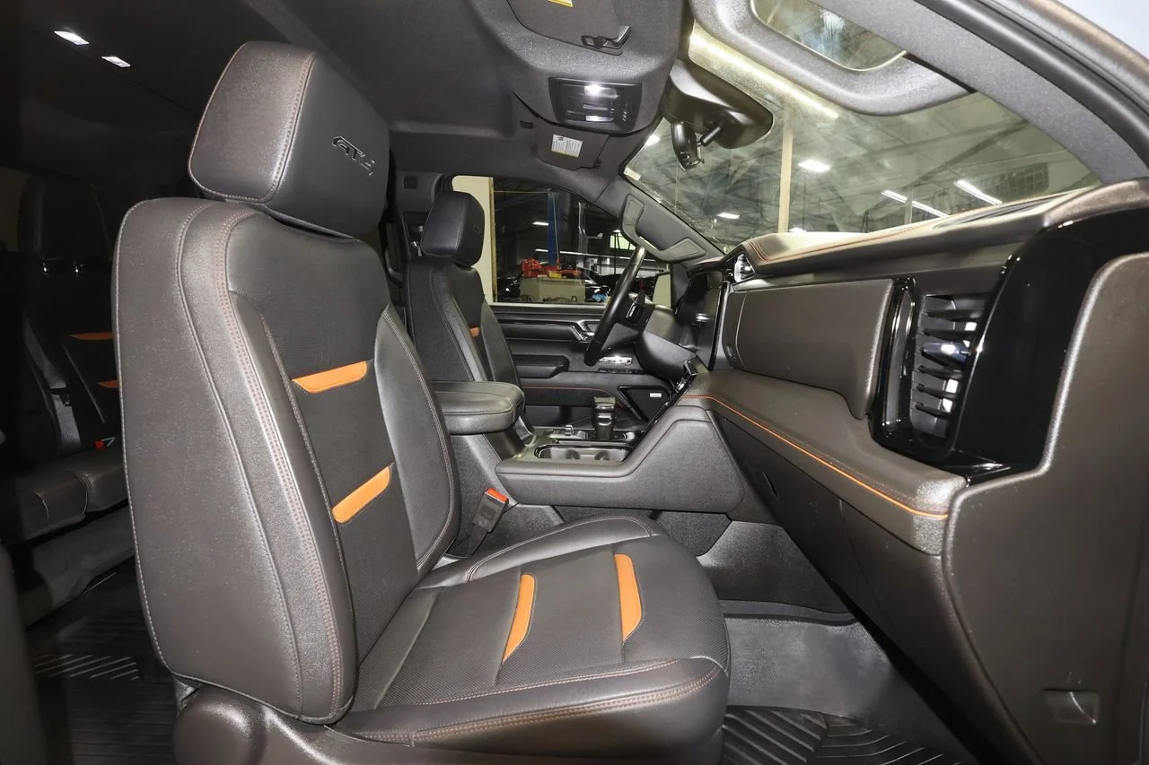 Used 2024 Thunderstorm Gray GMC AT4 image 29